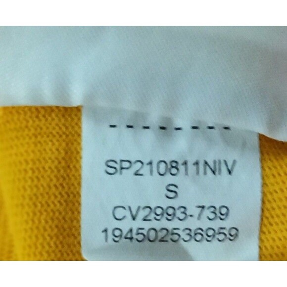 Nike Air Jordan Sport DNA T-Shirt Men’s Small Yellow 23 Signature Graphic Retro - Picture 7 of 7